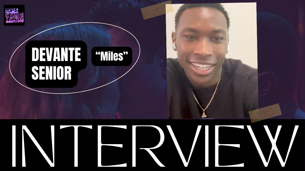 Devante Senior on Playing Miles in Heated Rivalry