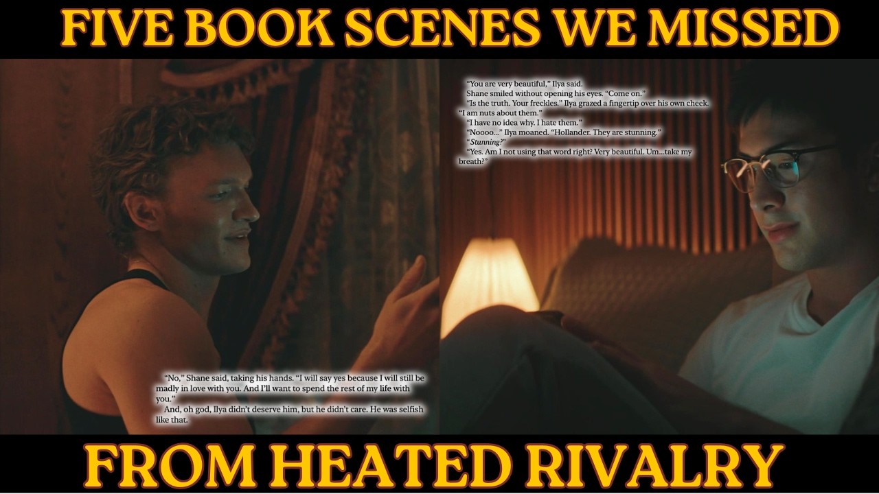 The 5 Book Scenes We Needed On Screen