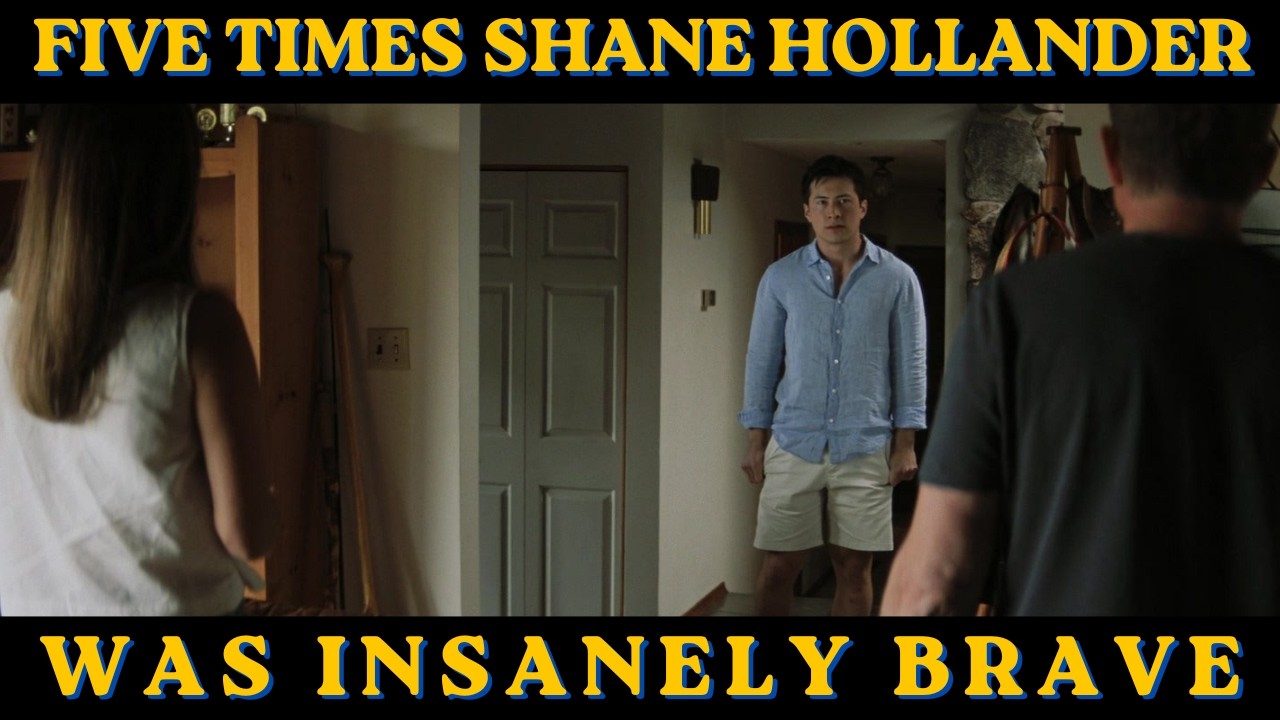 The Moments Shane Hollander Was Incredibly Brave